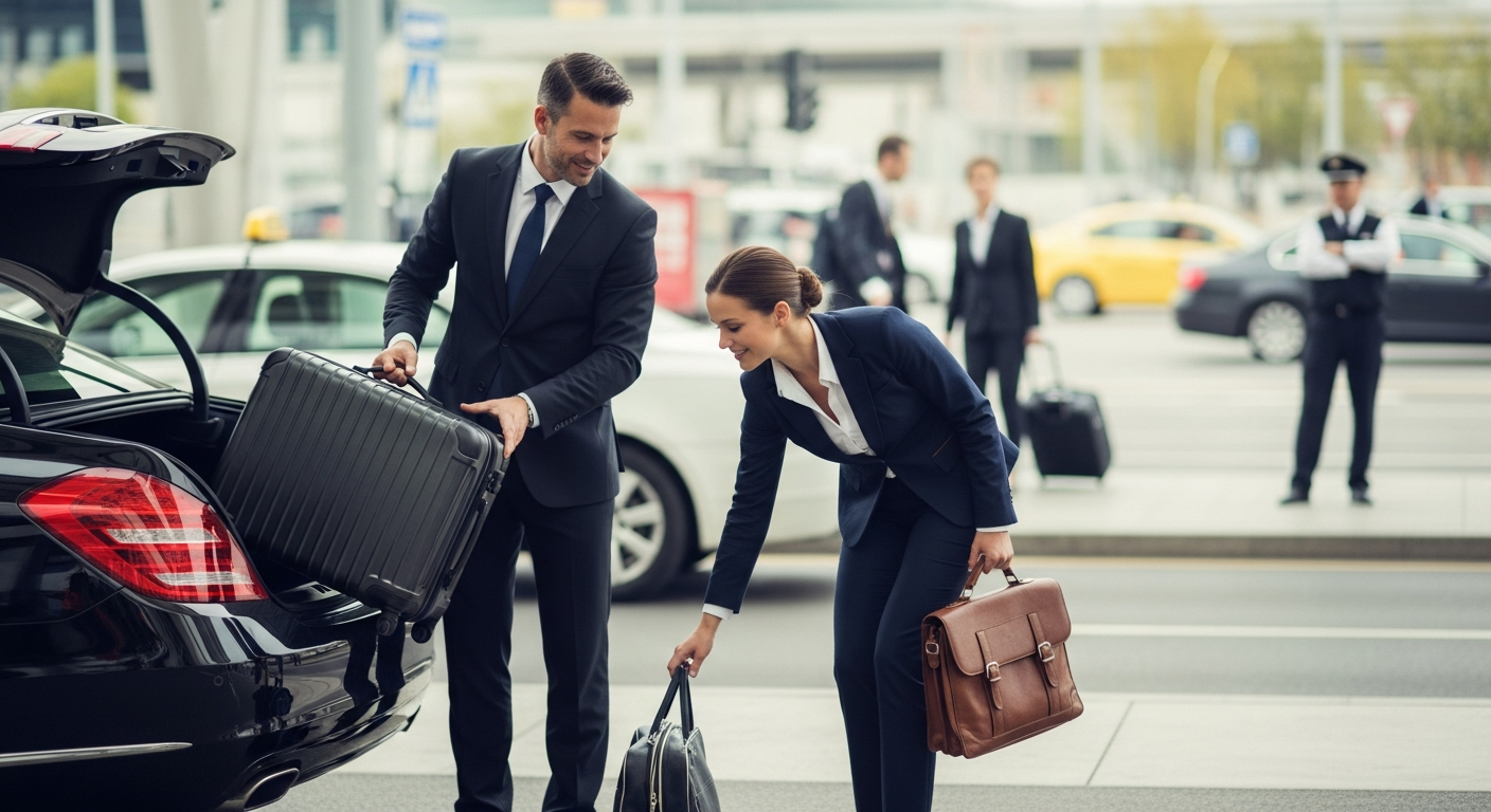 Experience Seamless Airport Transfers and Corporate Travel with SD-LIMO's Elite Chauffeur Services in San Diego