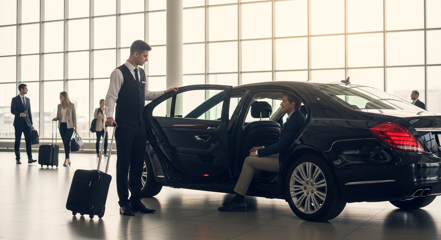 Experience Unmatched Comfort and Reliability with SD-LIMO's Premier Chauffeur and Airport Transportation in San Diego