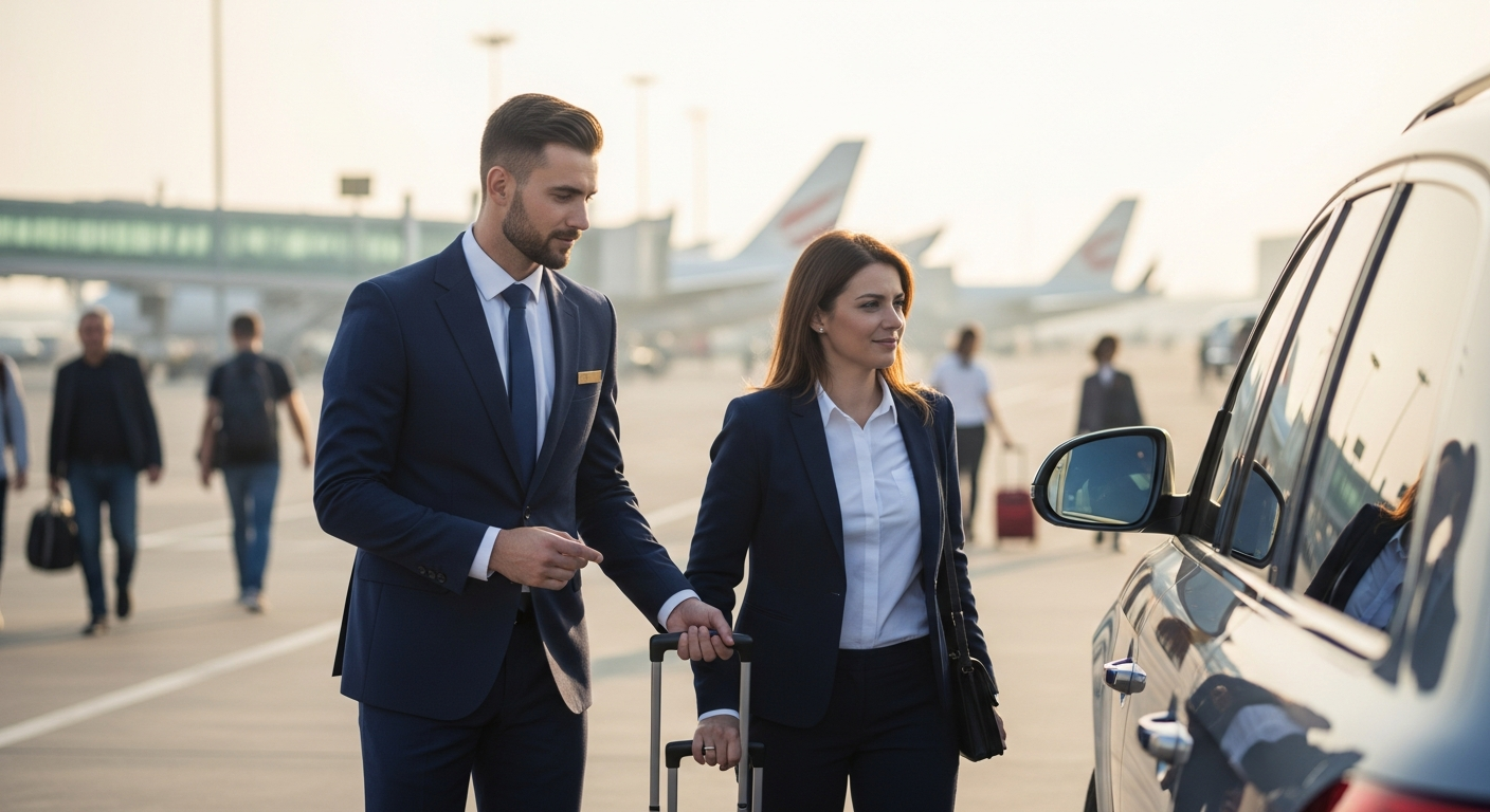 Effortless Airport Transfers and Corporate Travel: Discover San Diego's Premier Chauffeur Services with SD-LIMO