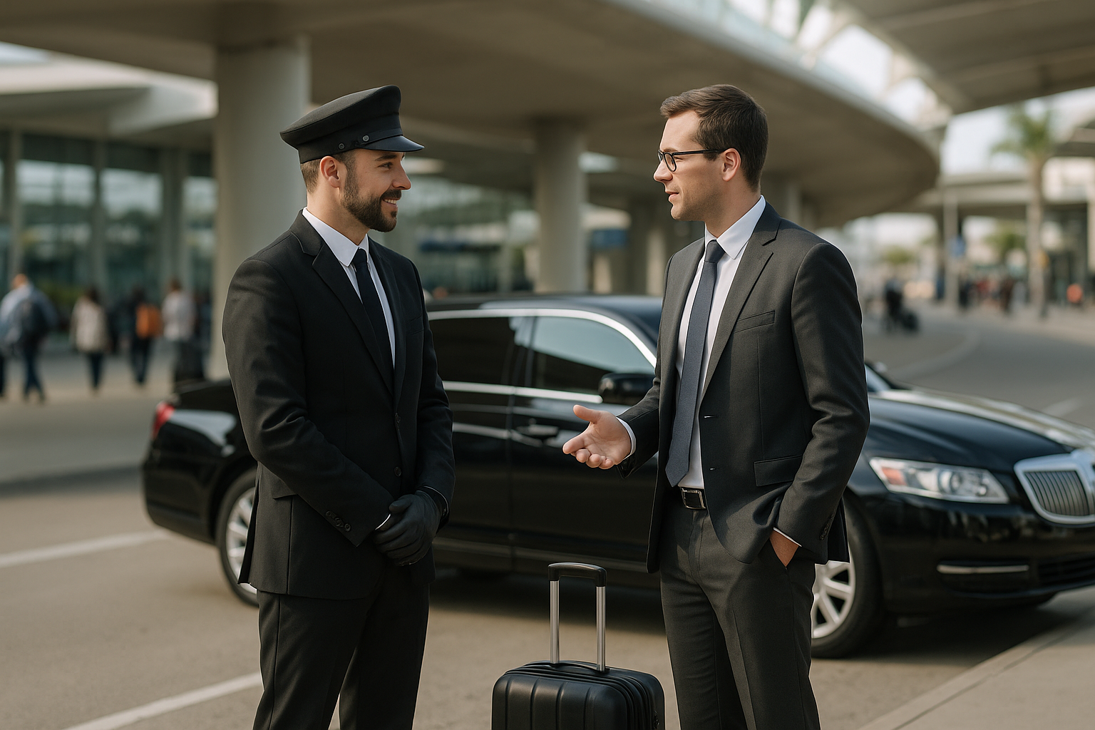 San Diego Airport Transfers with Professional Chauffeurs for Corporate Travel and Private Events