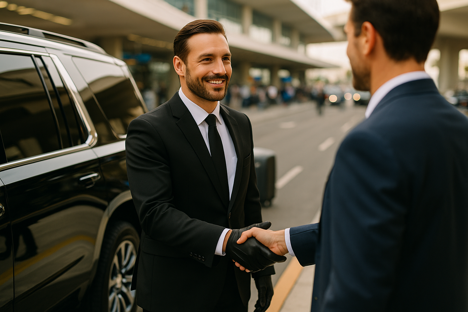 San Diego Airport Transfers and Chauffeur Service for Corporate Travel and Private Events